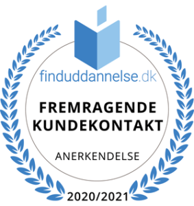 Flecta Consulting samarbejder med www.finduddannelse.dk og brugerne fortæller, at vi har fremragende kundekontakt.